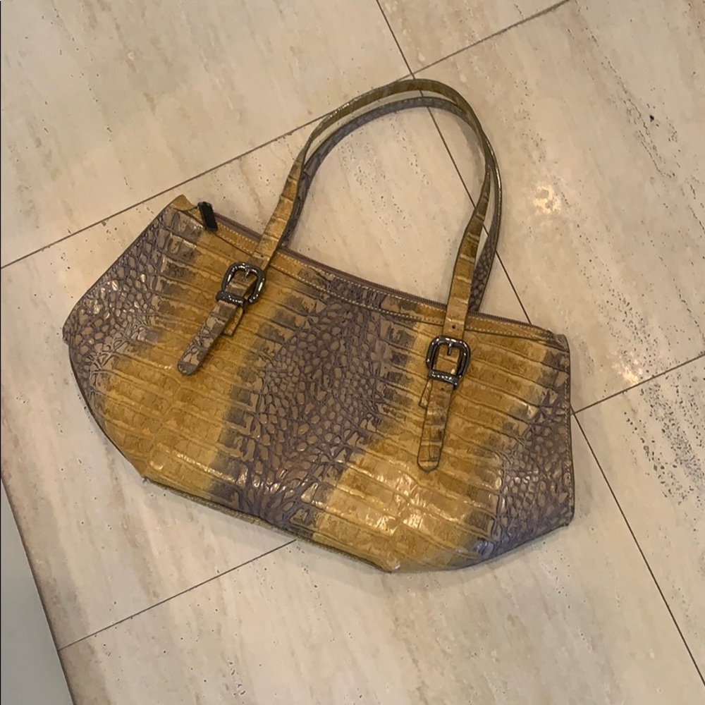 ROMAN & ITALY Snake skin purse. Never been used
